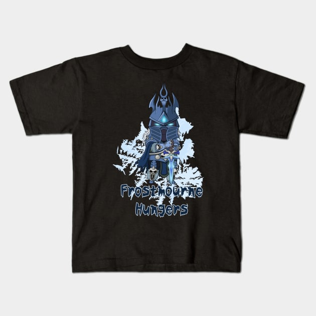 Lich King Kids T-Shirt by CrisArroyo